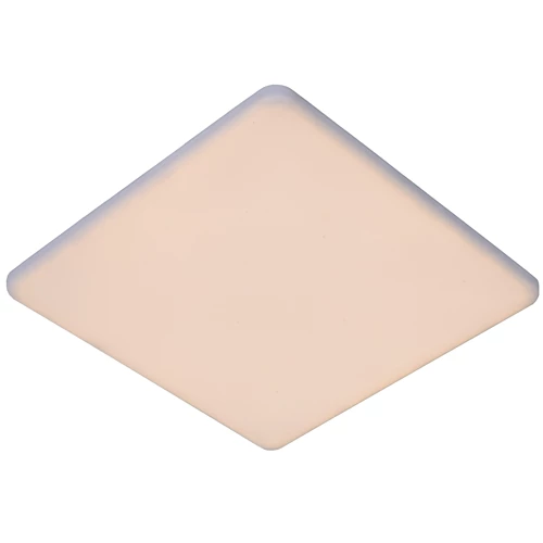 Lucide CERES-LED - Plafonnier Salle de bains - LED Dim. - 1x30W 3000K - IP44 - Noir - détail 2